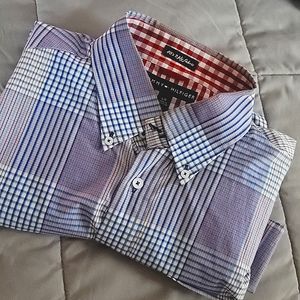 Men's button-down shirt